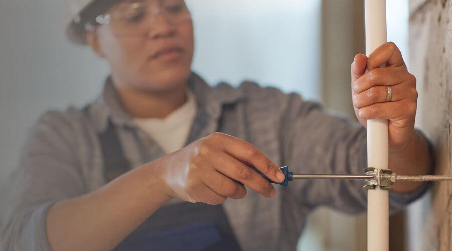 Drain Flow Testing (Kitchen, Bathroom, Utility) in Torrance, PA